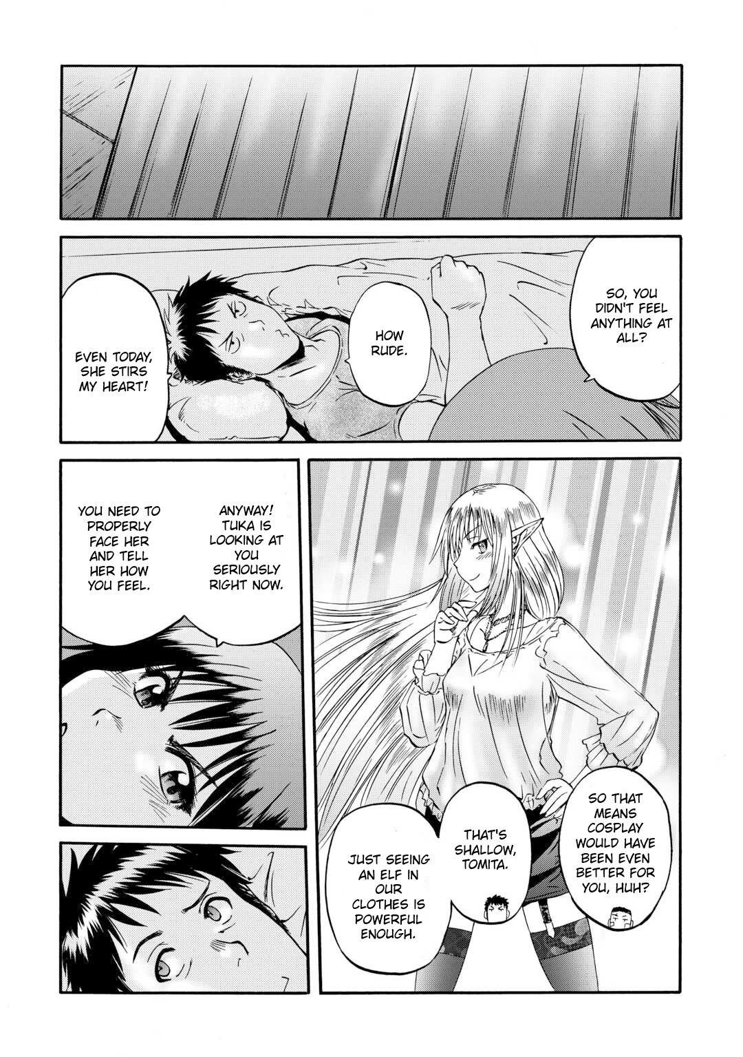 Gate – Jietai Kare No Chi Nite, Kaku Tatakeri Chapter 134 - Page 16