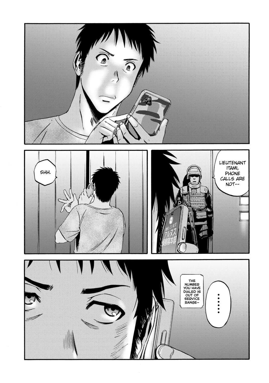 Gate – Jietai Kare No Chi Nite, Kaku Tatakeri Chapter 134 - Page 19