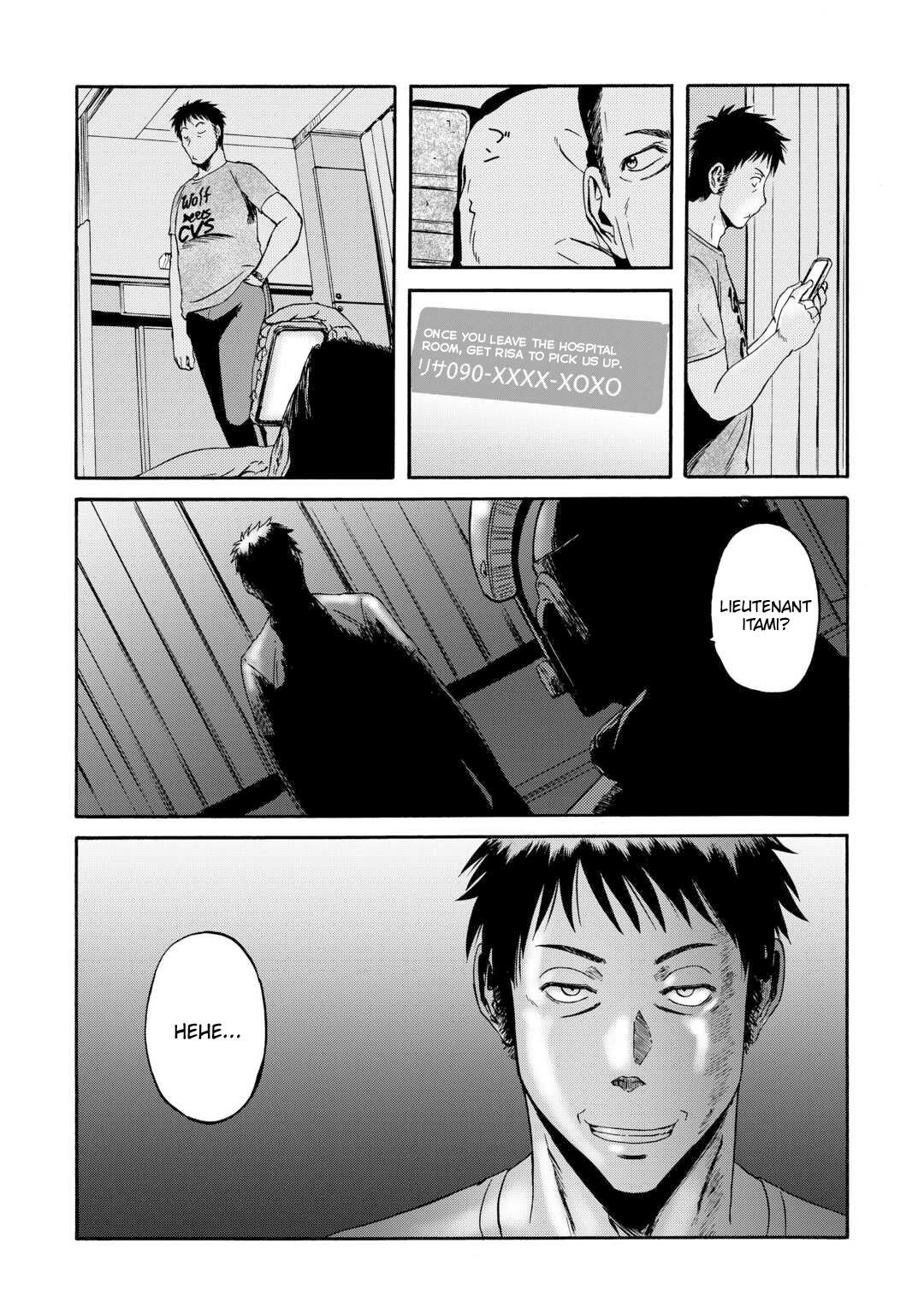 Gate – Jietai Kare No Chi Nite, Kaku Tatakeri Chapter 134 - Page 20