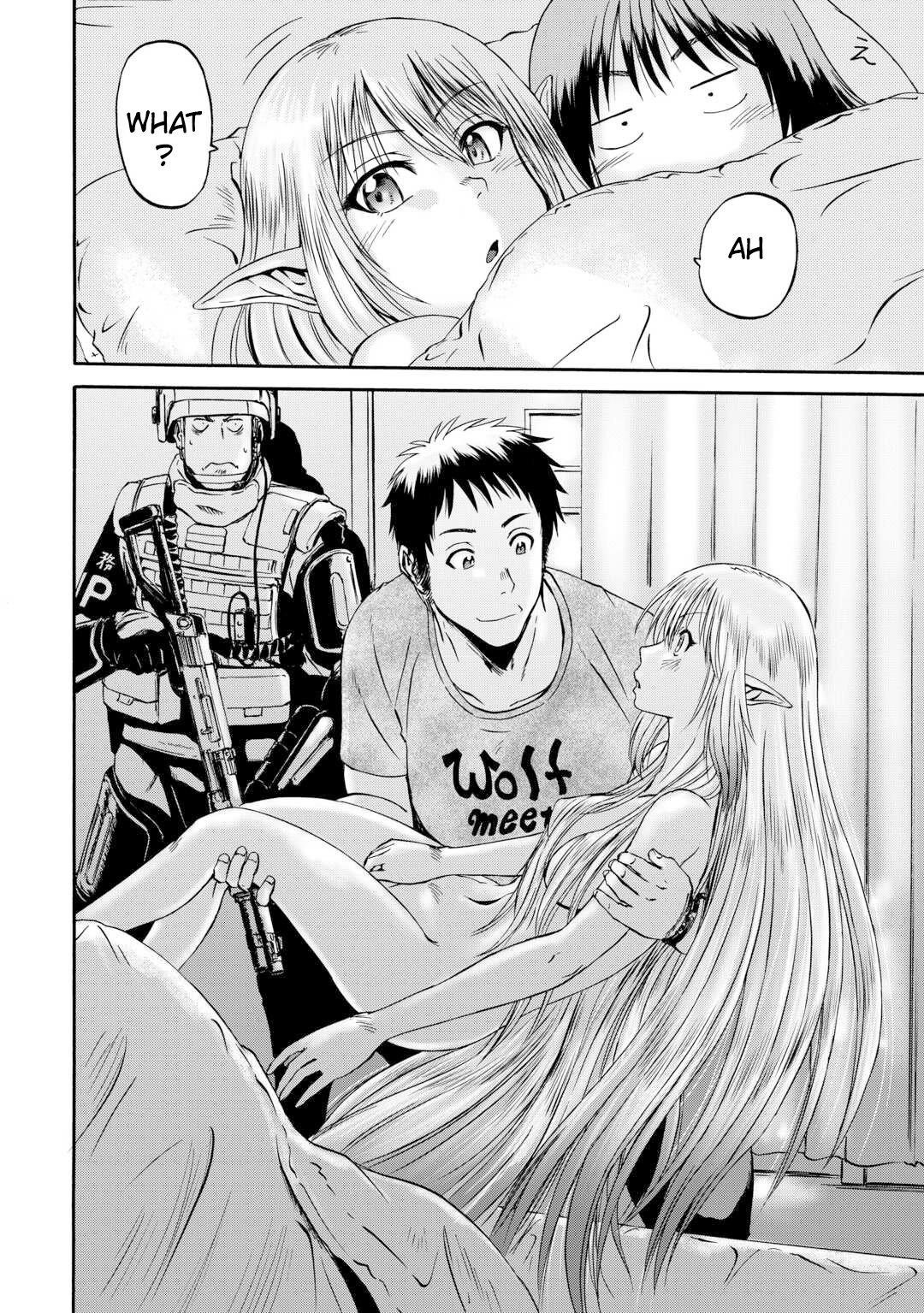 Gate – Jietai Kare No Chi Nite, Kaku Tatakeri Chapter 134 - Page 22