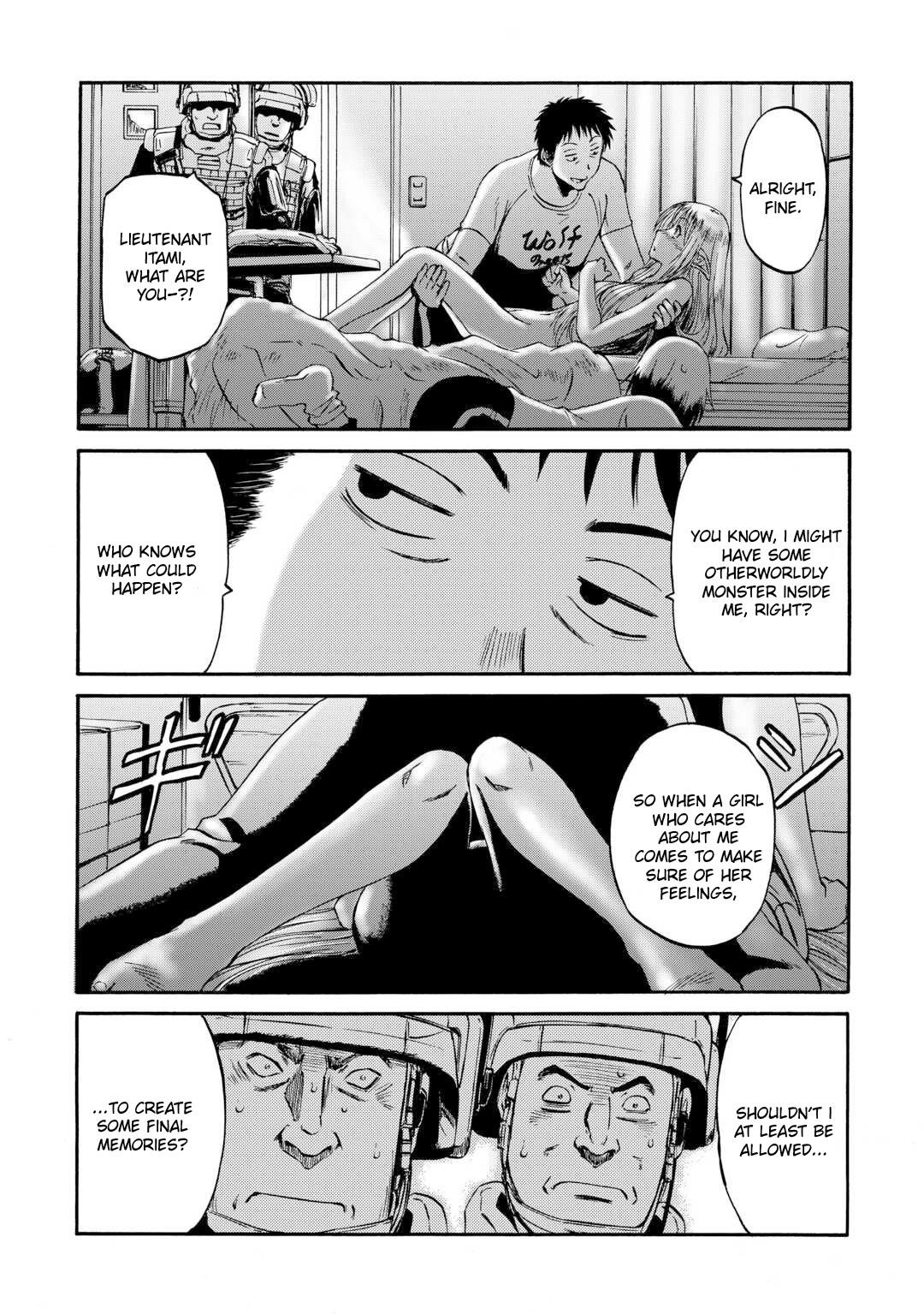 Gate – Jietai Kare No Chi Nite, Kaku Tatakeri Chapter 134 - Page 25