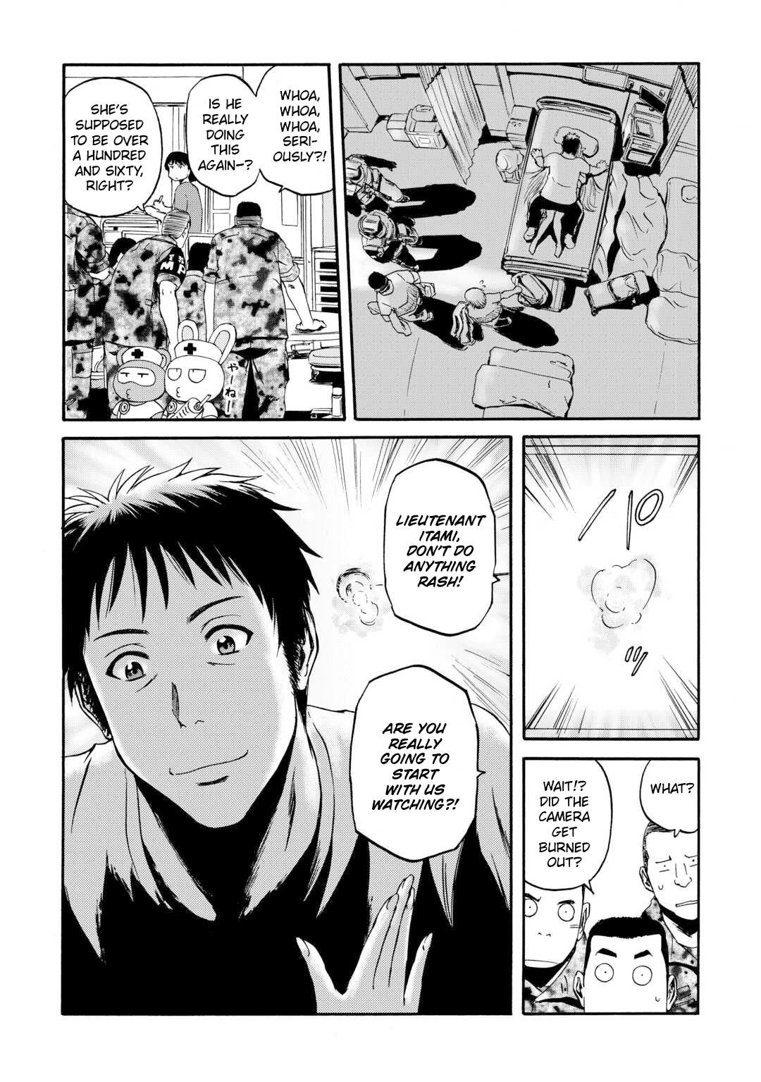 Gate – Jietai Kare No Chi Nite, Kaku Tatakeri Chapter 134 - Page 26