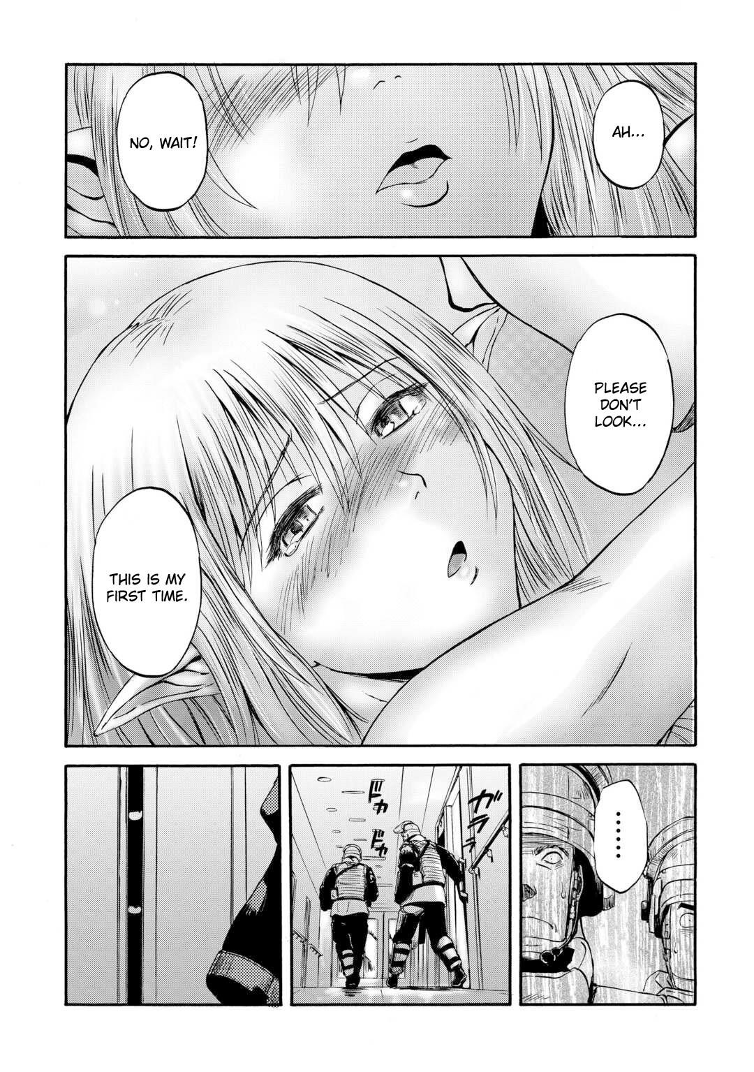 Gate – Jietai Kare No Chi Nite, Kaku Tatakeri Chapter 134 - Page 28