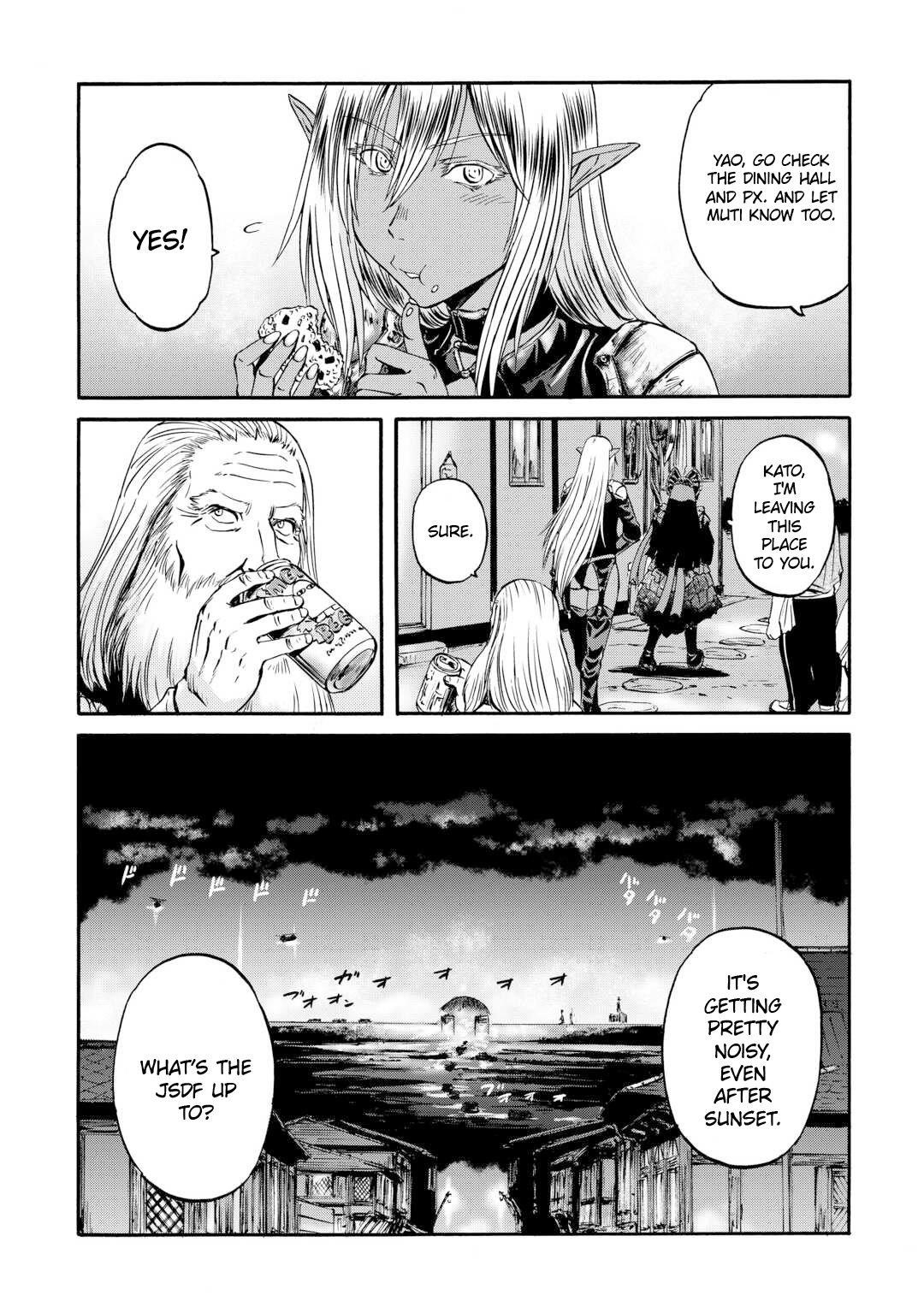 Gate – Jietai Kare No Chi Nite, Kaku Tatakeri Chapter 134 - Page 3