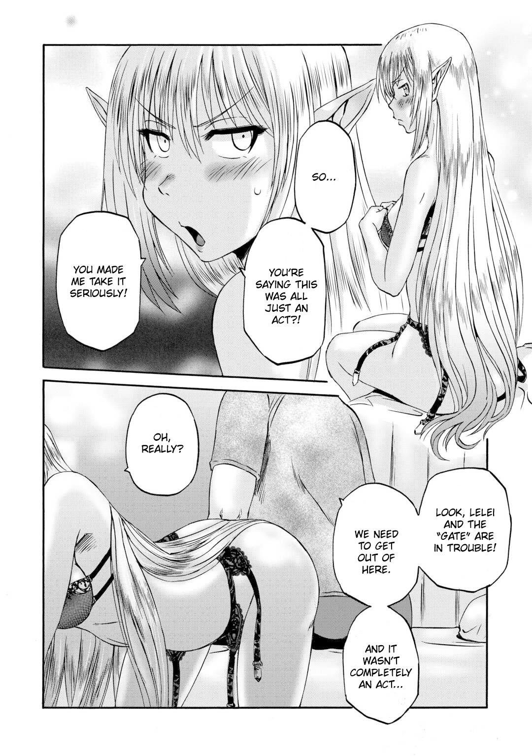 Gate – Jietai Kare No Chi Nite, Kaku Tatakeri Chapter 134 - Page 30