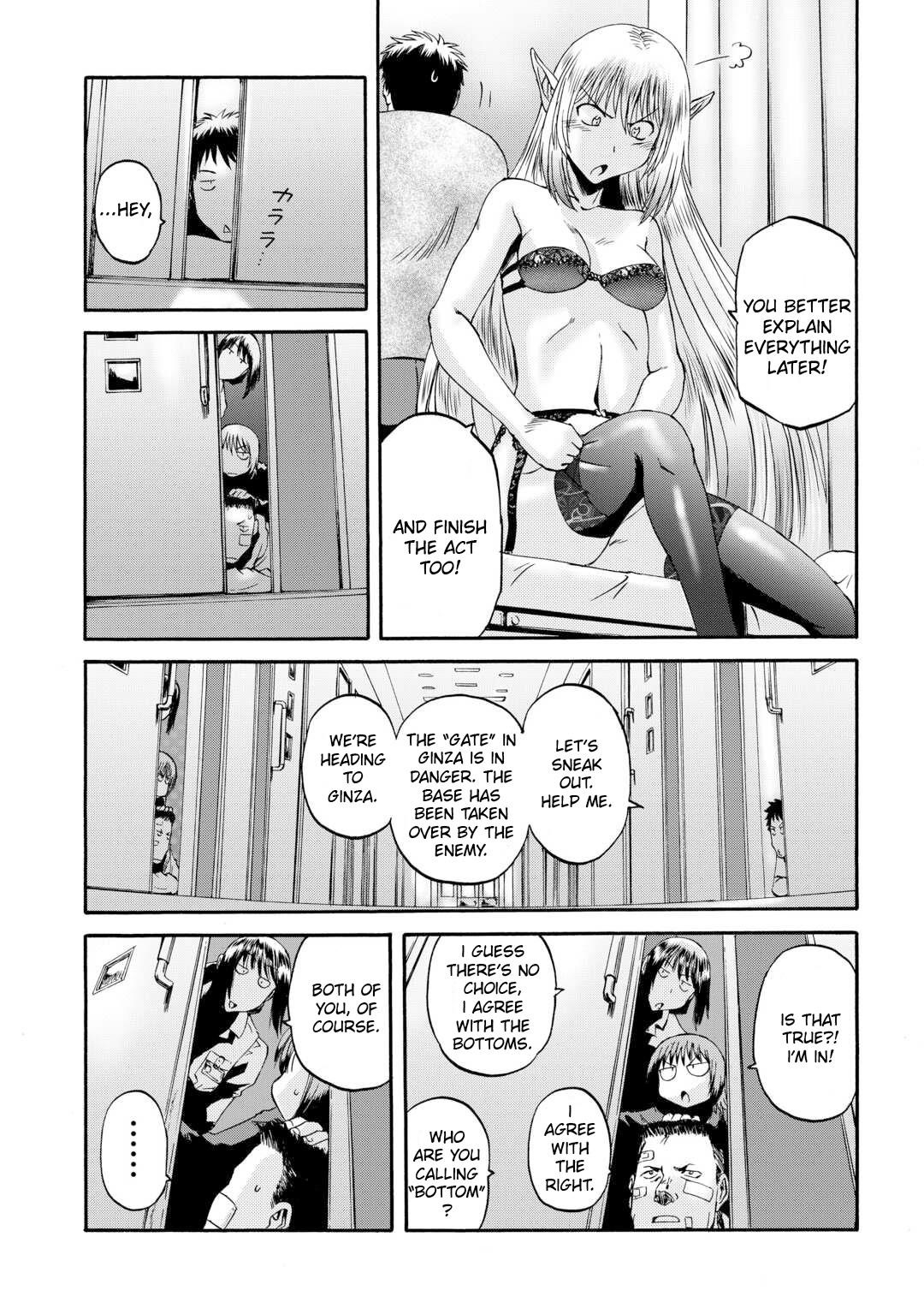 Gate – Jietai Kare No Chi Nite, Kaku Tatakeri Chapter 134 - Page 31