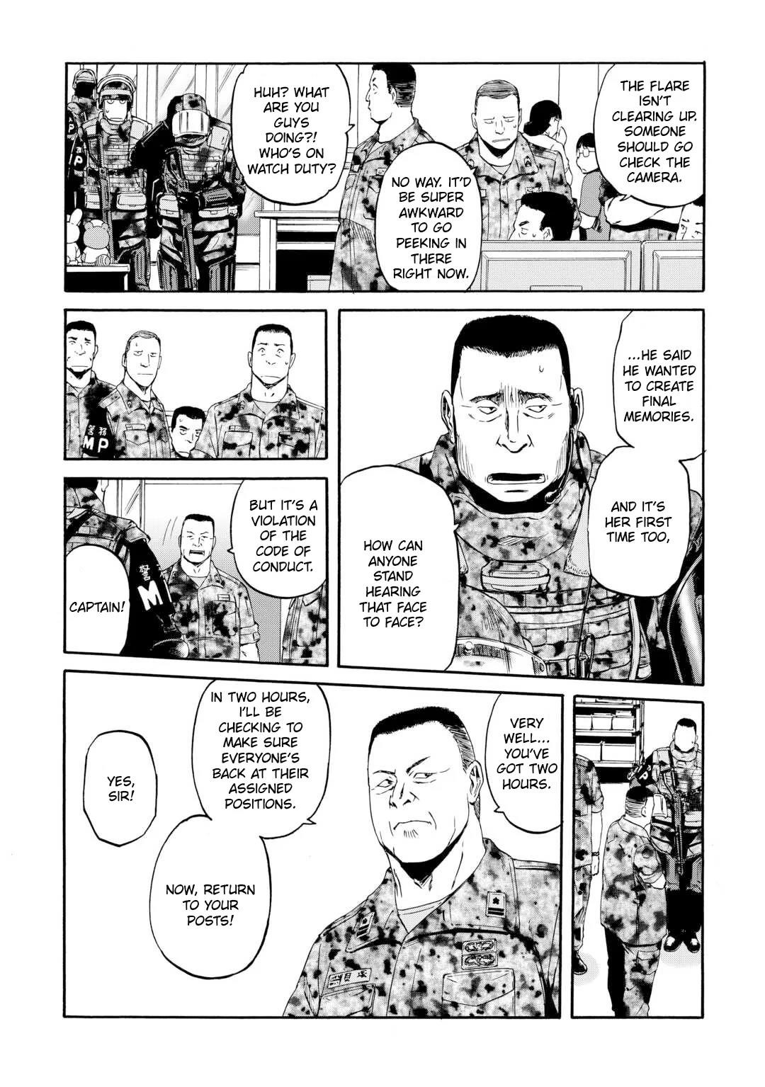 Gate – Jietai Kare No Chi Nite, Kaku Tatakeri Chapter 134 - Page 32