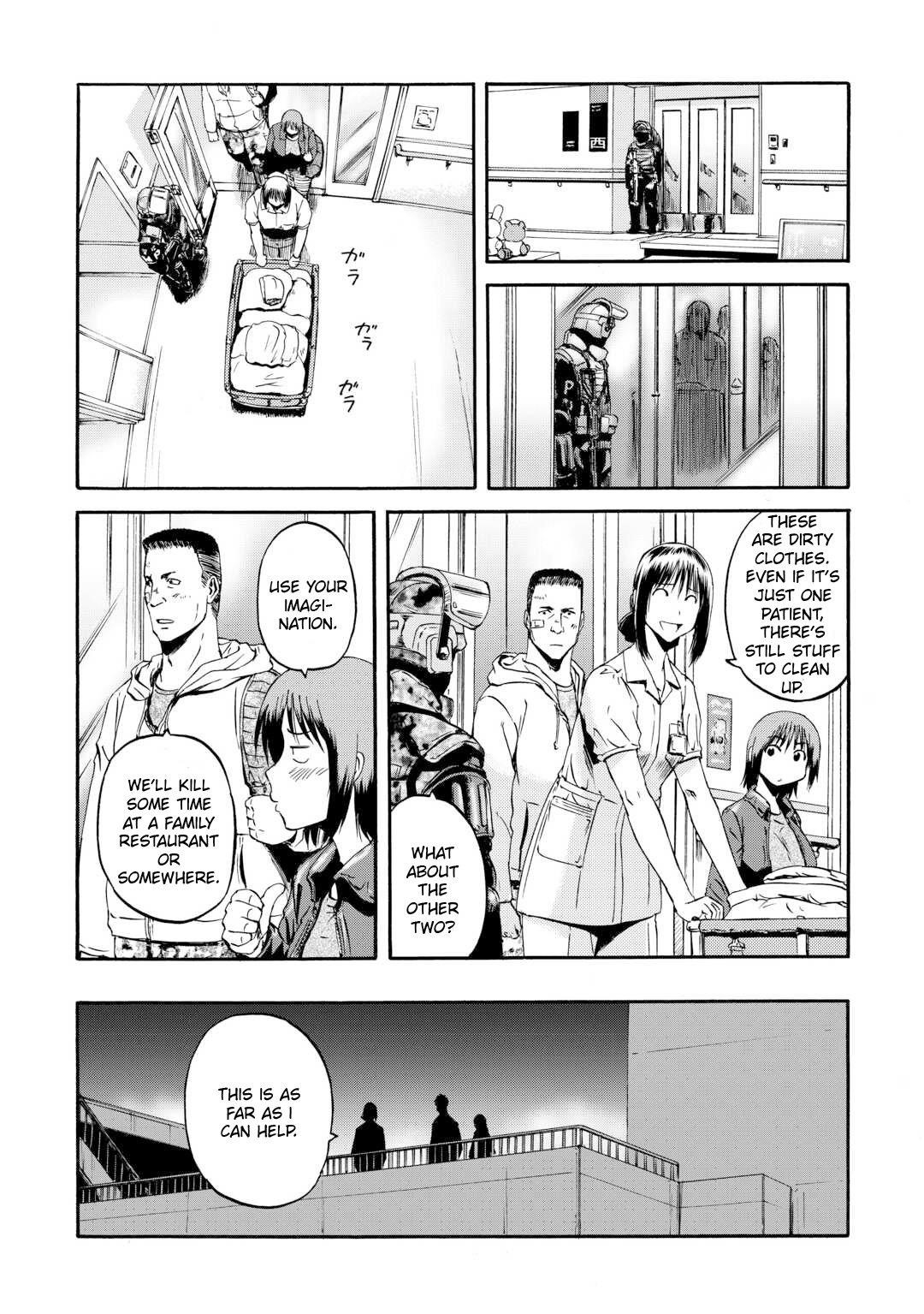 Gate – Jietai Kare No Chi Nite, Kaku Tatakeri Chapter 134 - Page 33