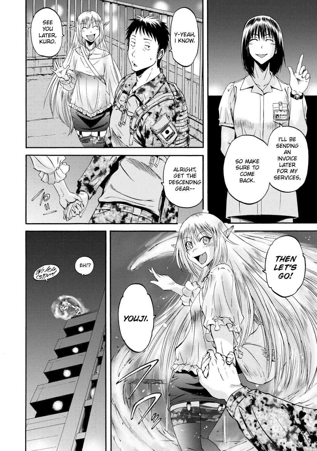 Gate – Jietai Kare No Chi Nite, Kaku Tatakeri Chapter 134 - Page 34