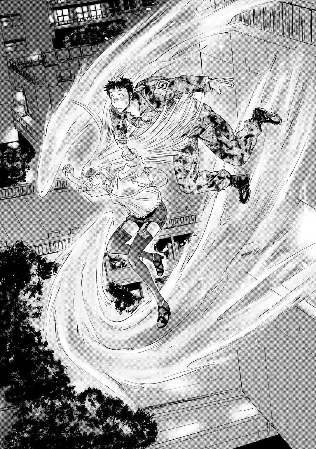 Gate – Jietai Kare No Chi Nite, Kaku Tatakeri Chapter 134 - Page 35