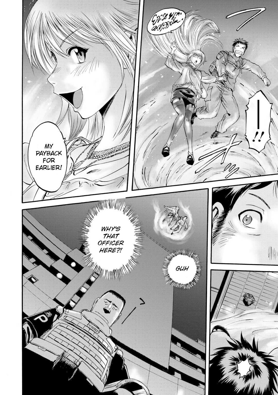 Gate – Jietai Kare No Chi Nite, Kaku Tatakeri Chapter 134 - Page 36