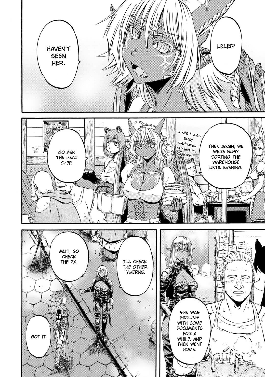 Gate – Jietai Kare No Chi Nite, Kaku Tatakeri Chapter 134 - Page 4