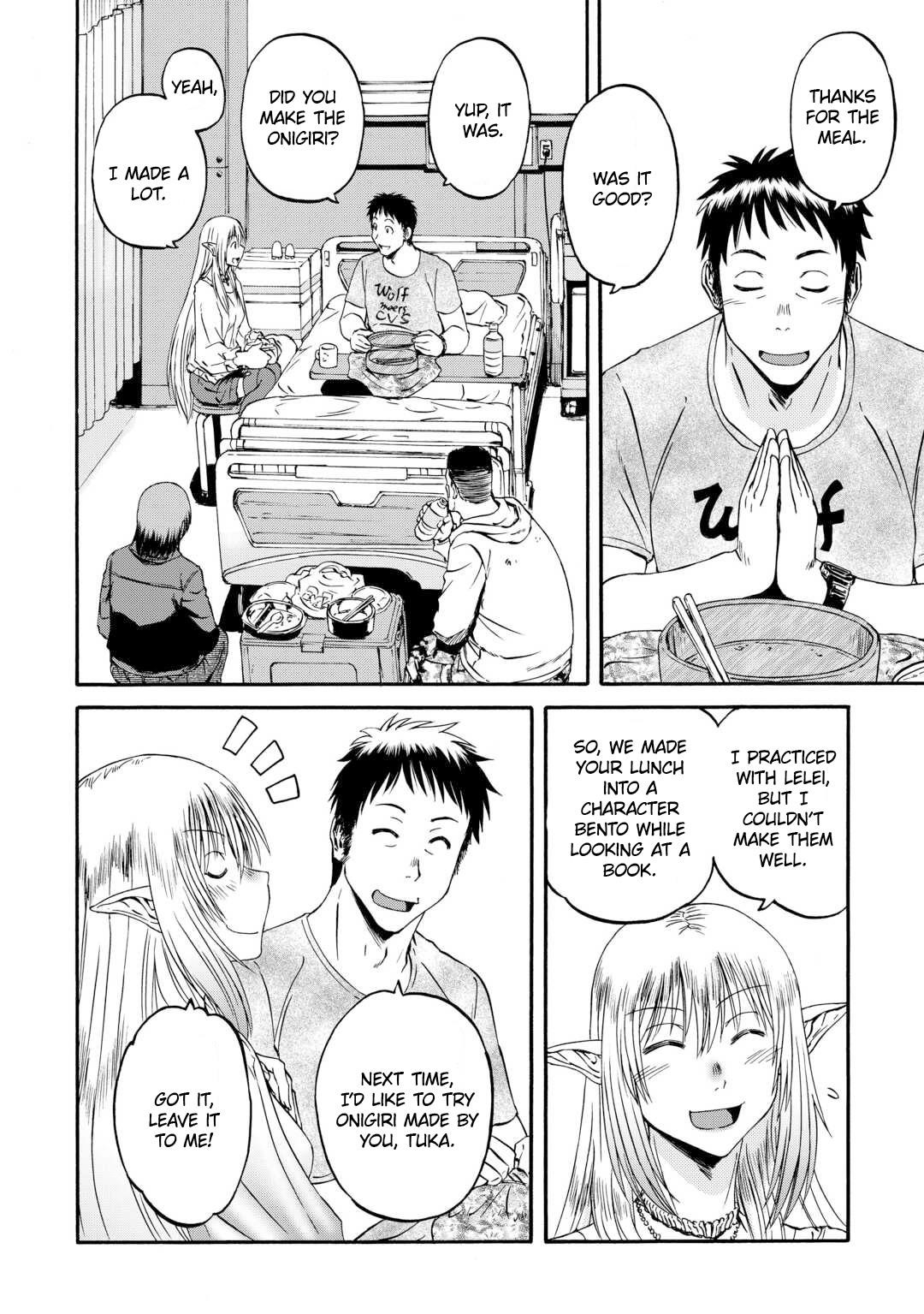 Gate – Jietai Kare No Chi Nite, Kaku Tatakeri Chapter 134 - Page 6