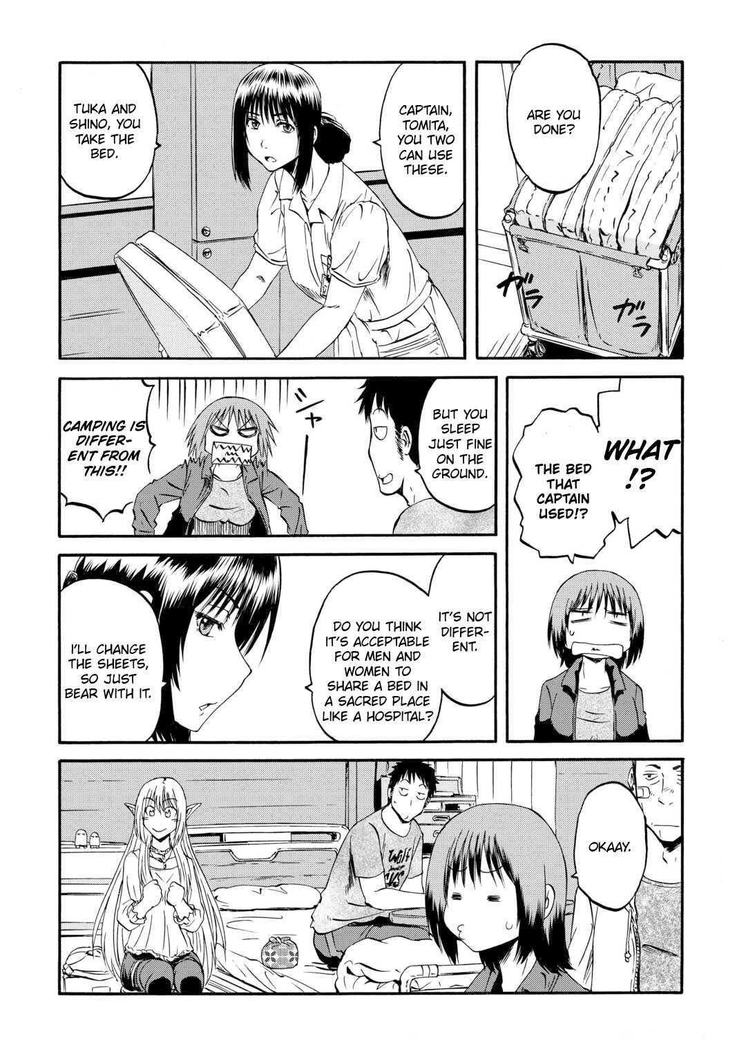 Gate – Jietai Kare No Chi Nite, Kaku Tatakeri Chapter 134 - Page 7