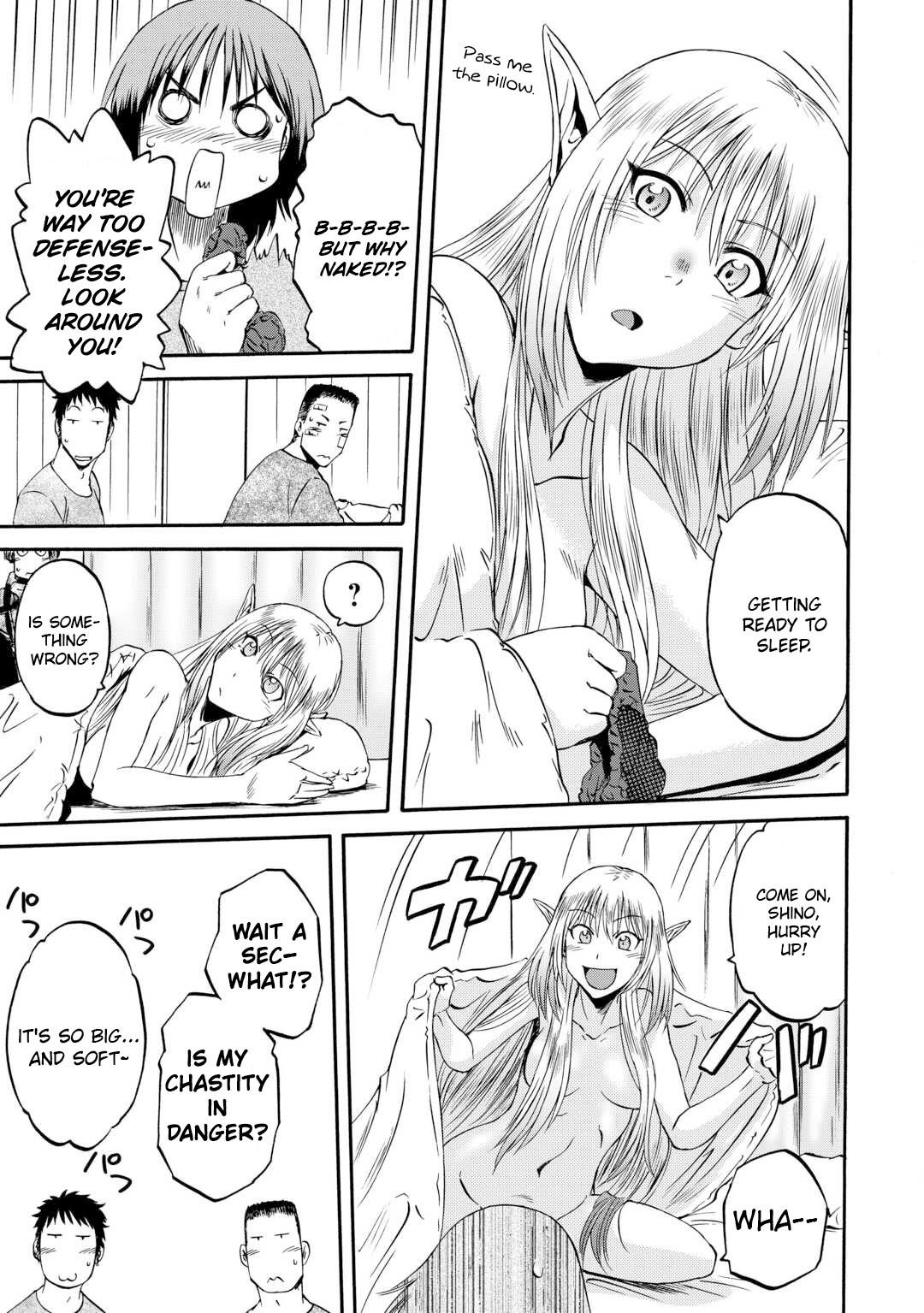 Gate – Jietai Kare No Chi Nite, Kaku Tatakeri Chapter 134 - Page 9