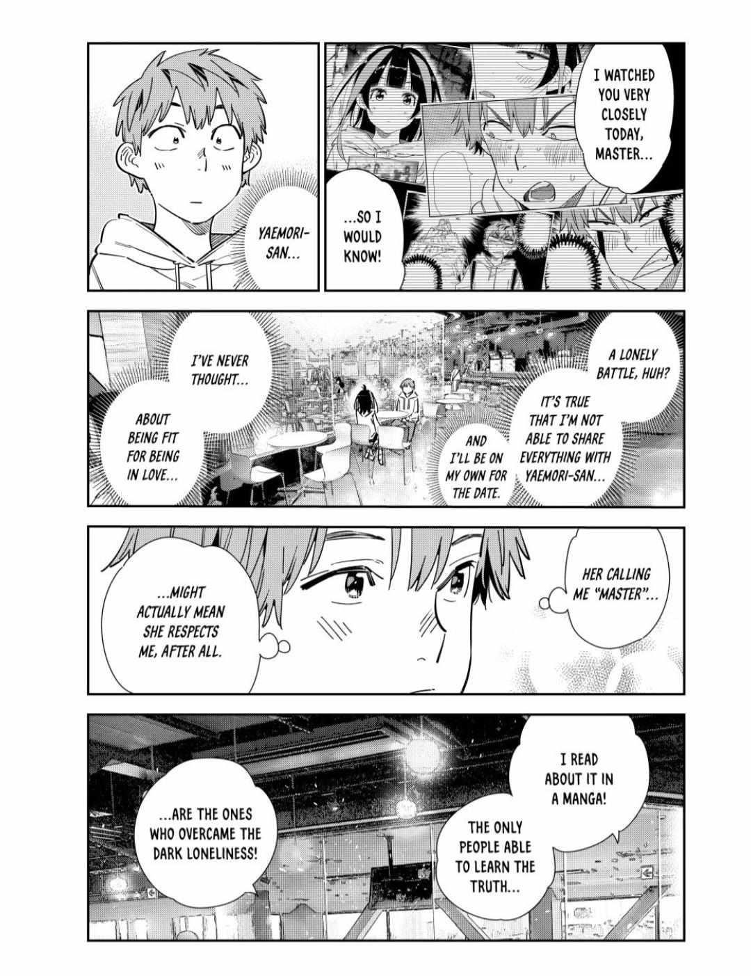 Kanojo, Okarishimasu Chapter 341 - Page 19