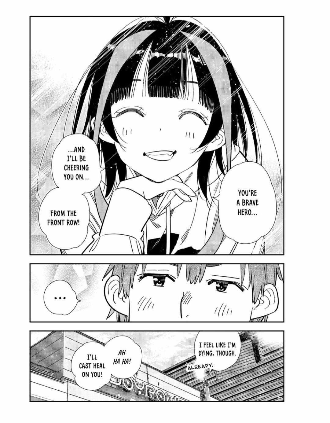 Kanojo, Okarishimasu Chapter 341 - Page 20