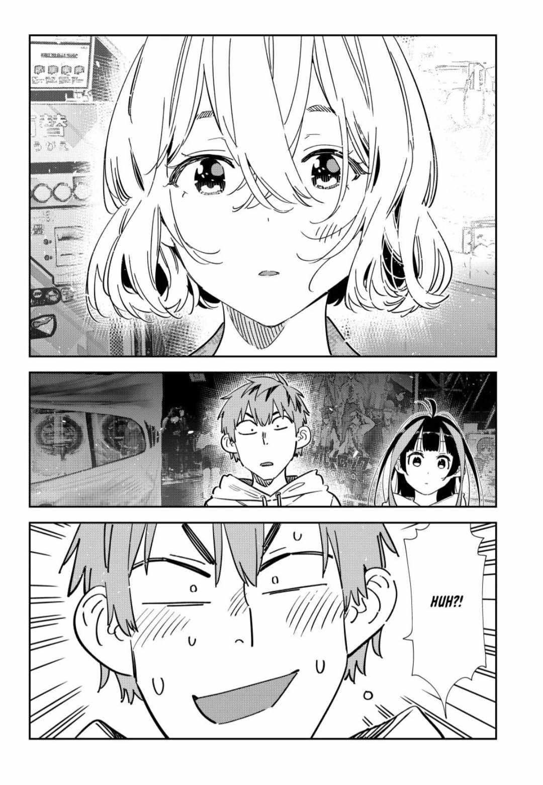 Kanojo, Okarishimasu Chapter 342 - Page 14