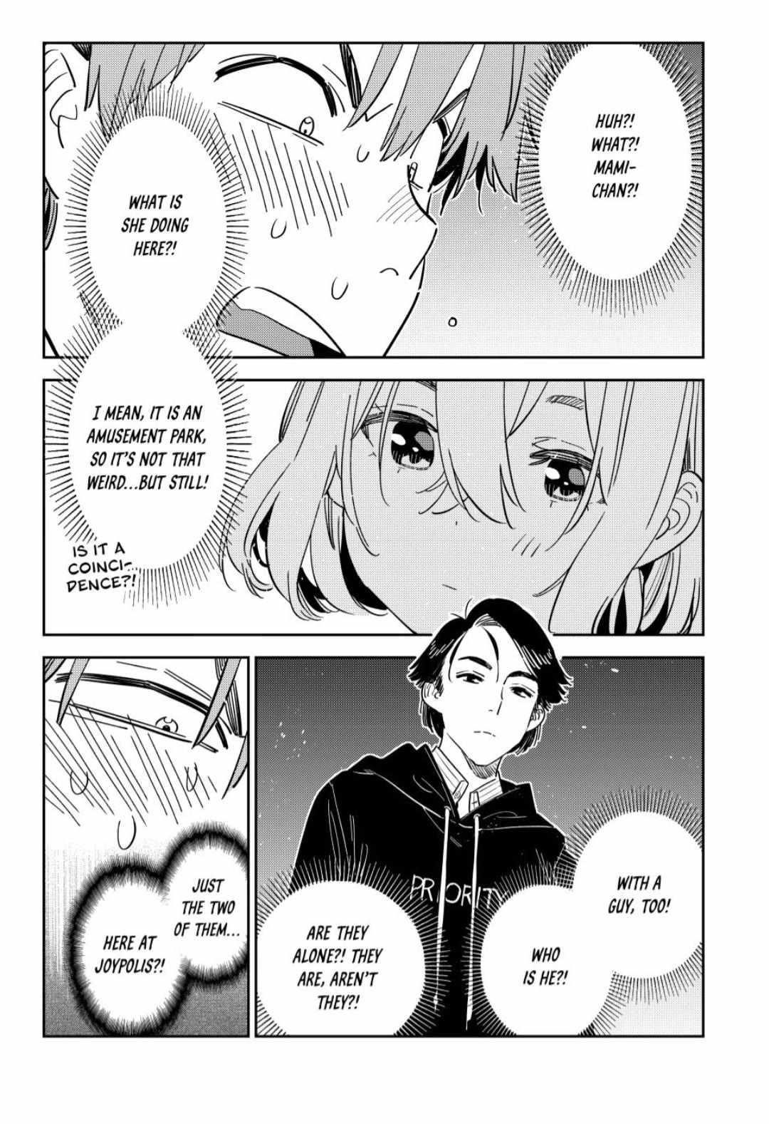 Kanojo, Okarishimasu Chapter 342 - Page 16