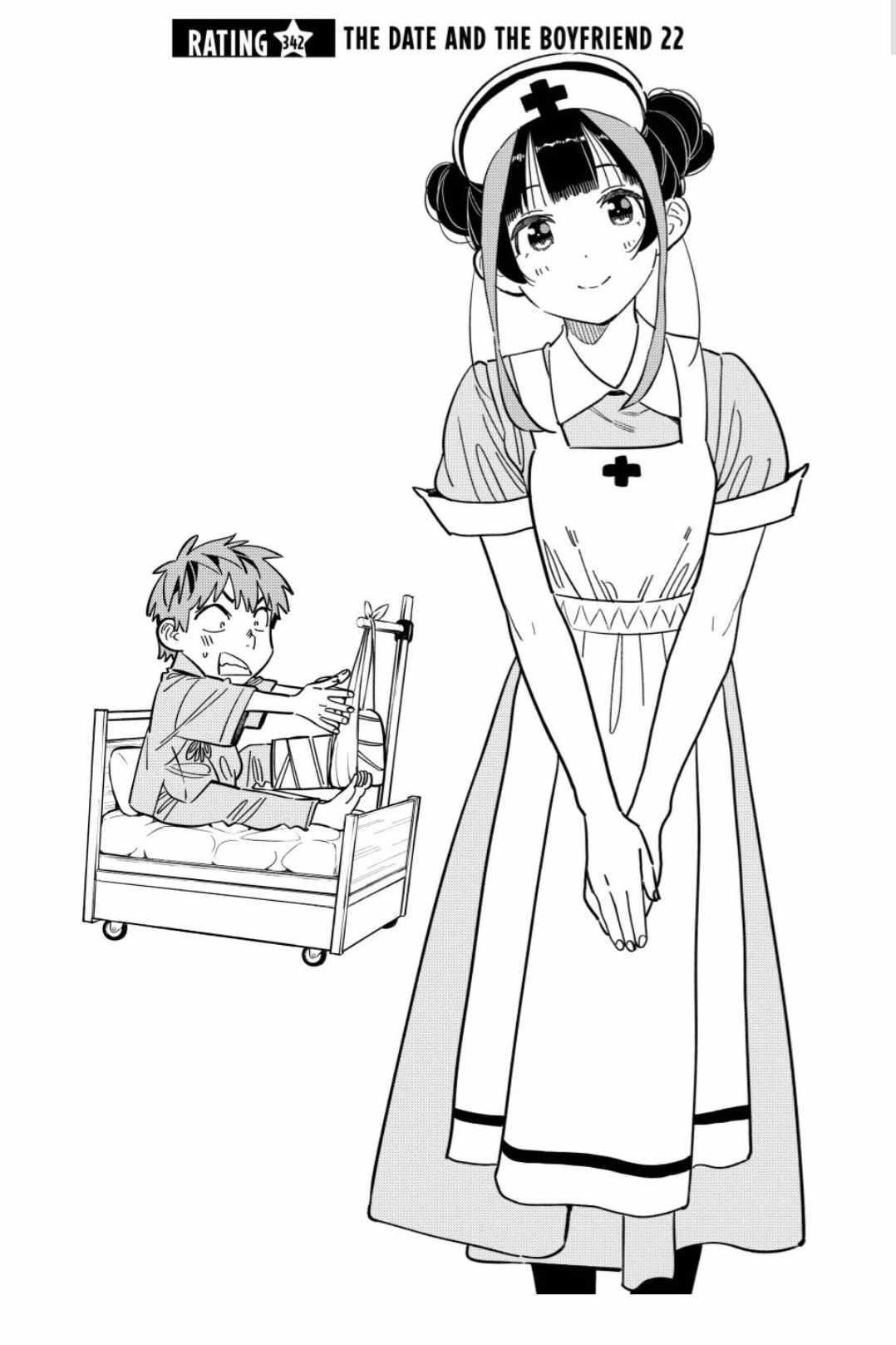 Kanojo, Okarishimasu Chapter 342 - Page 2