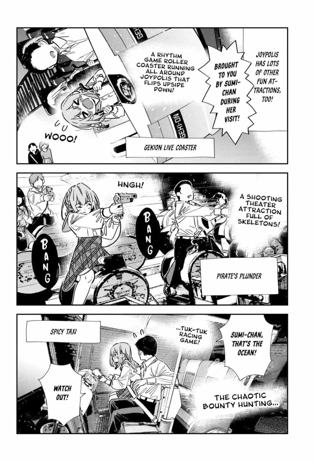 Kanojo, Okarishimasu Chapter 342 - Page 8