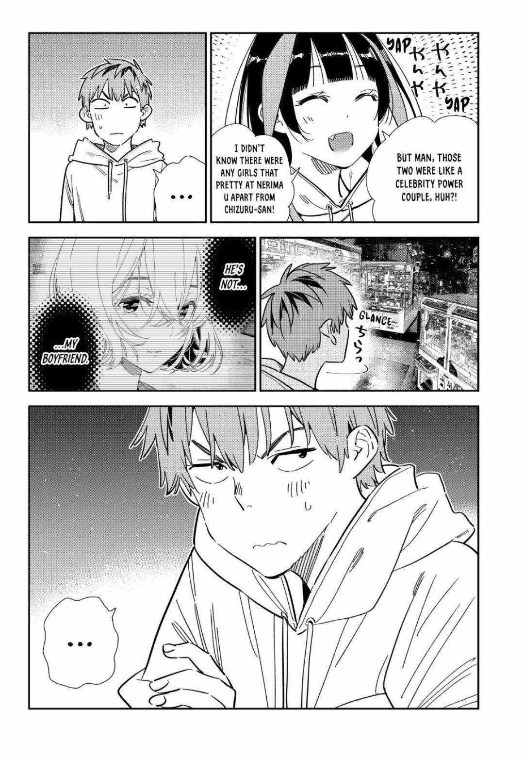 Kanojo, Okarishimasu Chapter 343 - Page 19