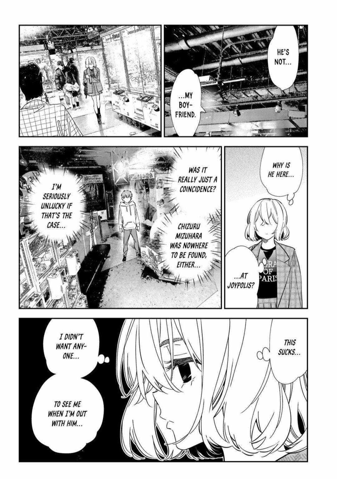 Kanojo, Okarishimasu Chapter 344 - Page 2