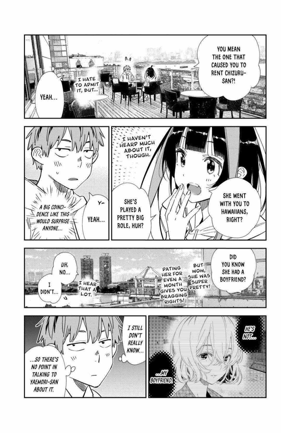 Kanojo, Okarishimasu Chapter 344 - Page 6