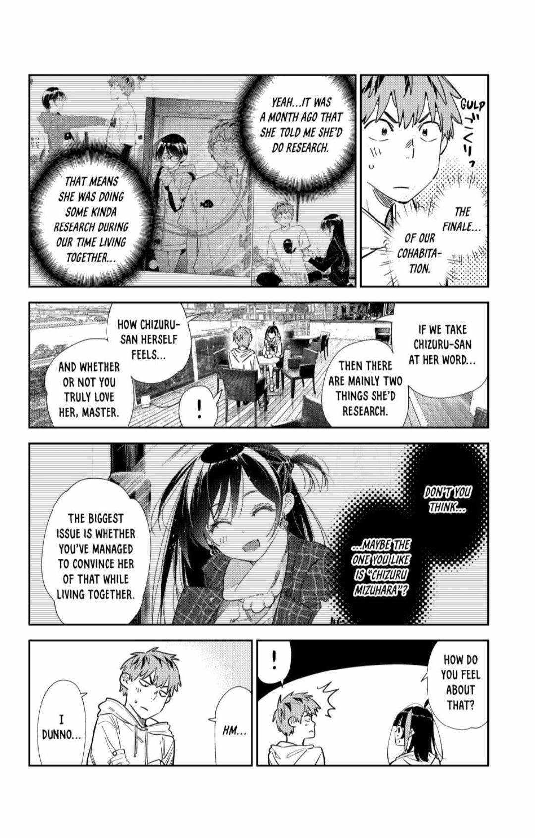 Kanojo, Okarishimasu Chapter 344 - Page 9