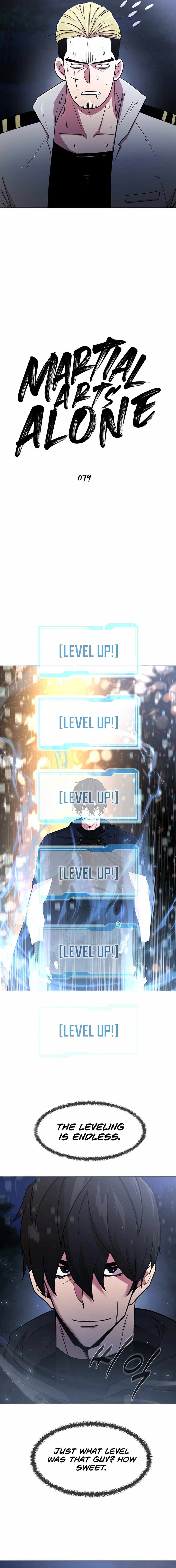 Martial Arts Alone Chapter 79 - Page 4