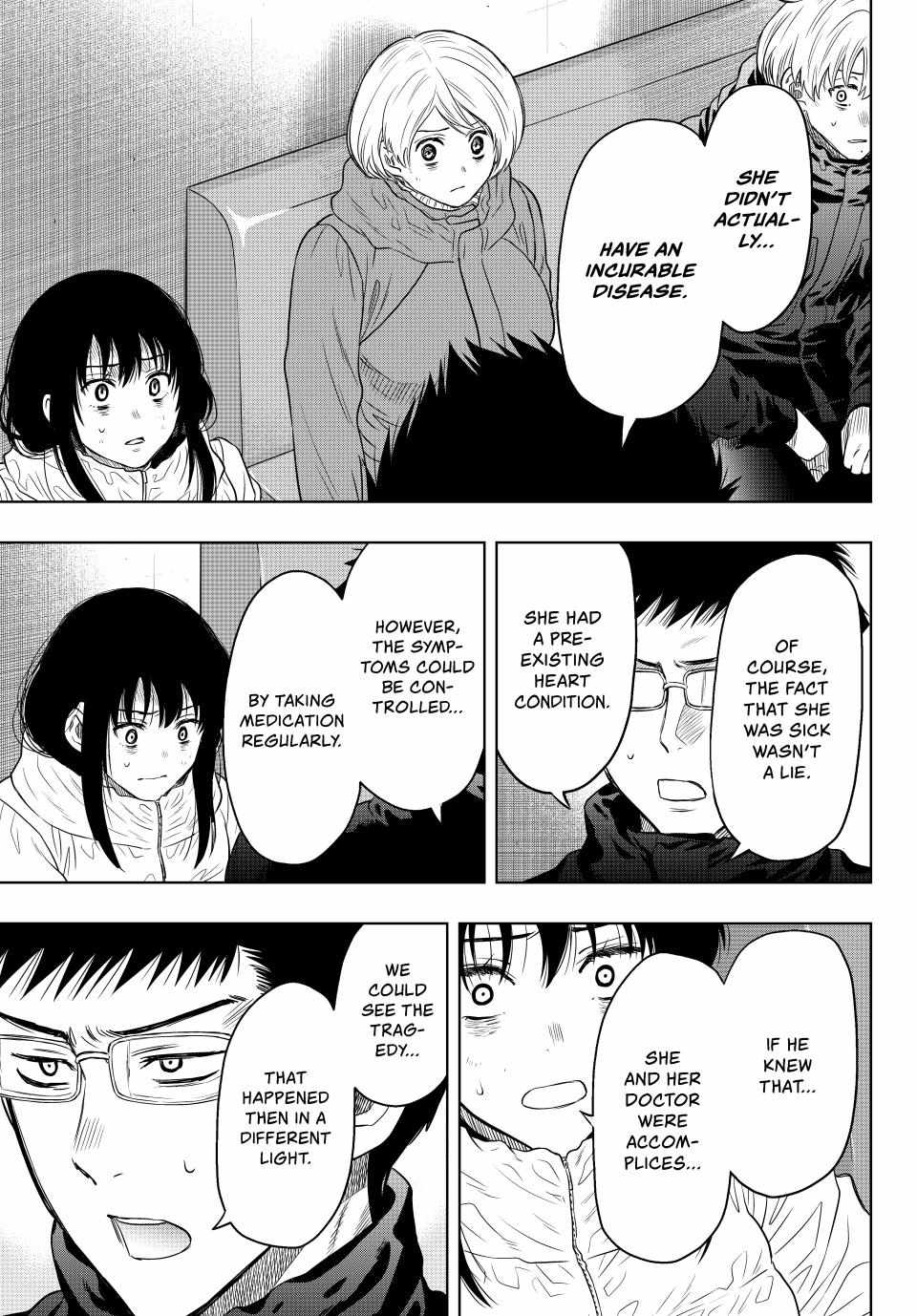 Tomodachi game Chapter 127 - Page 10