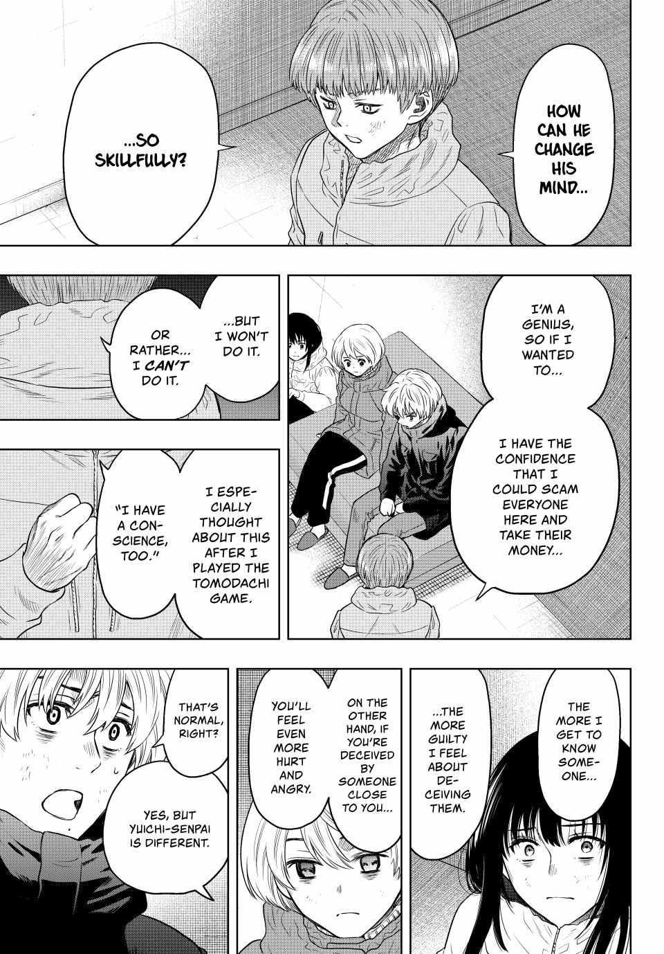 Tomodachi game Chapter 127 - Page 14