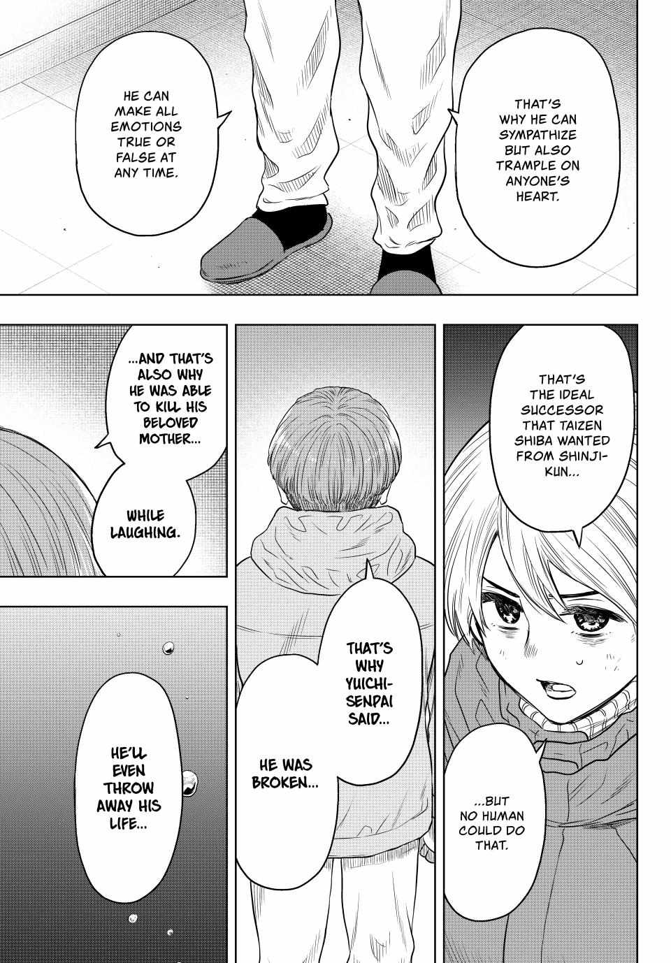 Tomodachi game Chapter 127 - Page 16