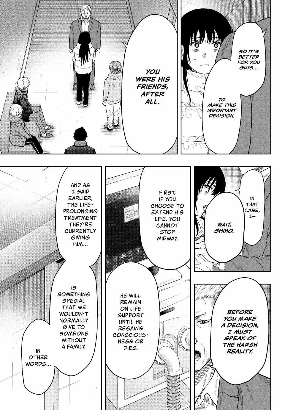 Tomodachi game Chapter 127 - Page 22