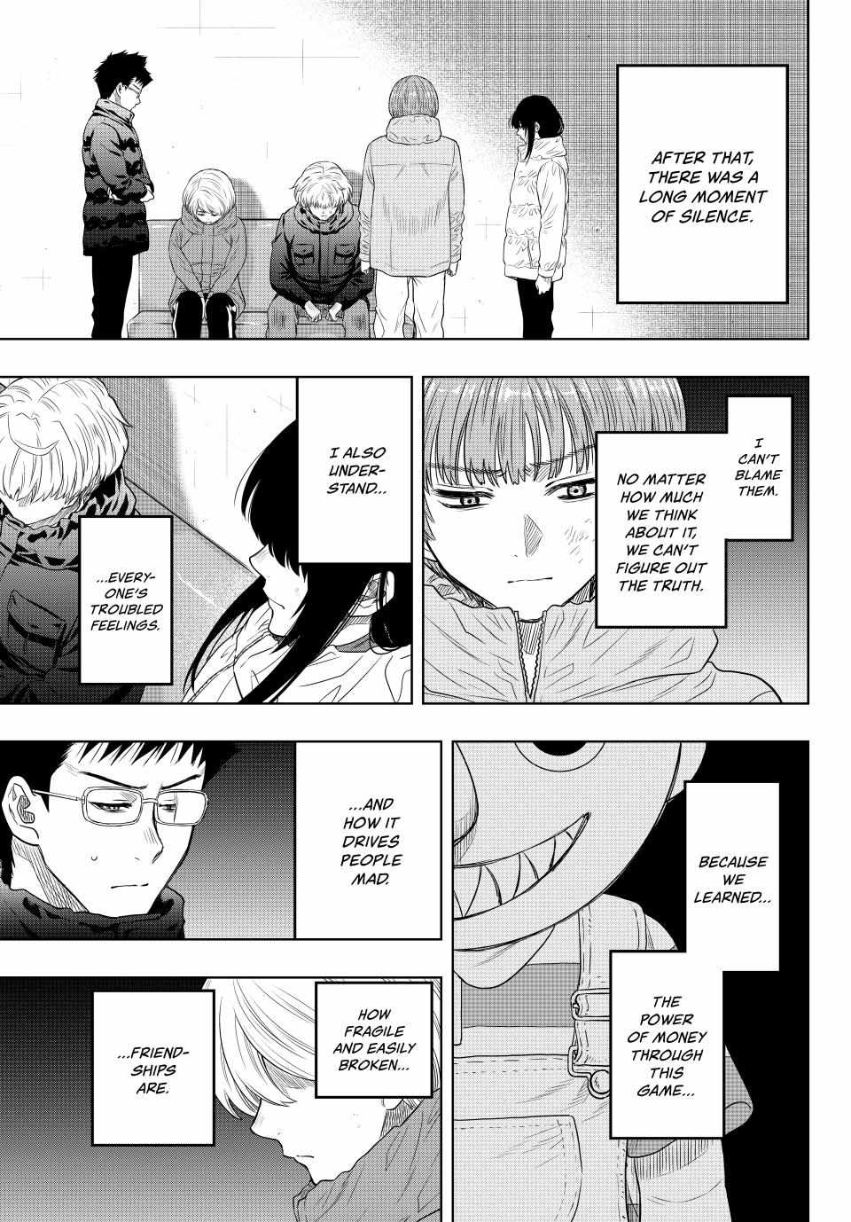 Tomodachi game Chapter 127 - Page 26