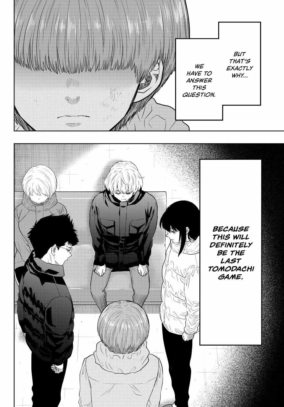 Tomodachi game Chapter 127 - Page 27