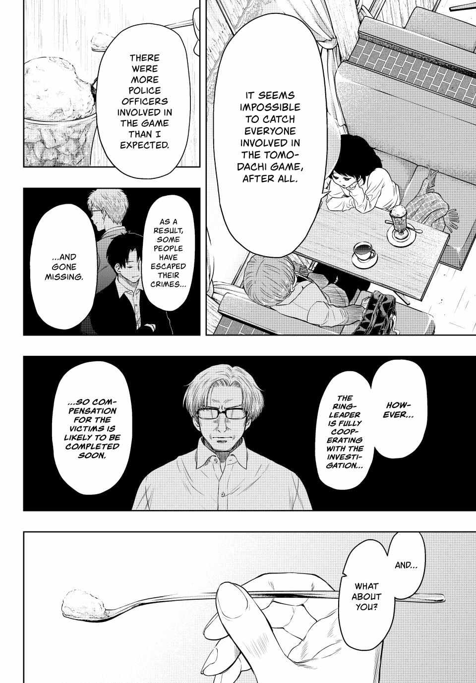 Tomodachi game Chapter 127 - Page 31