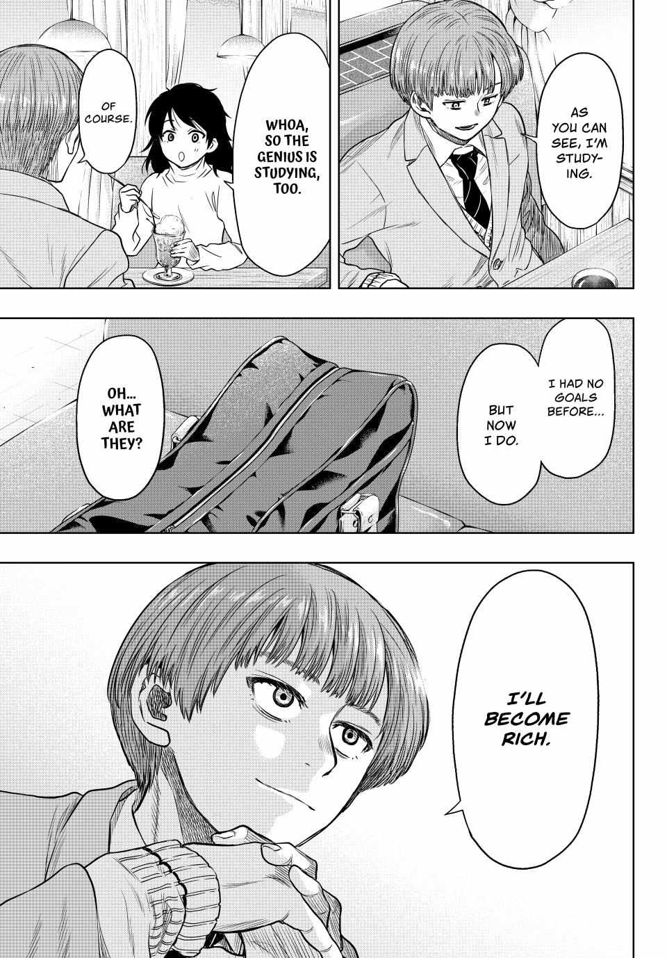 Tomodachi game Chapter 127 - Page 32