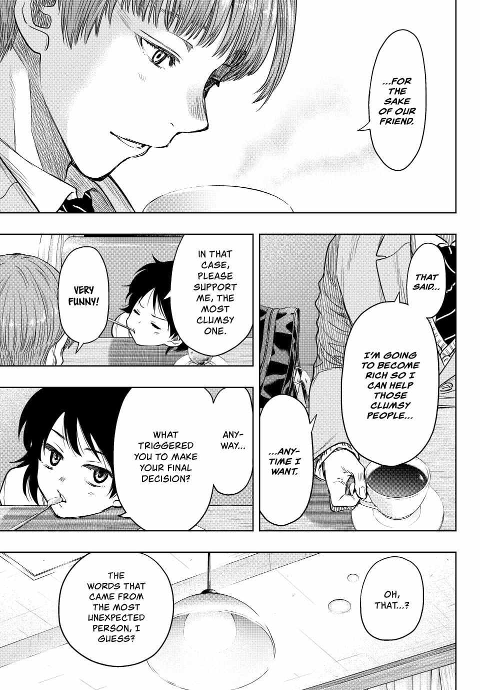 Tomodachi game Chapter 127 - Page 34