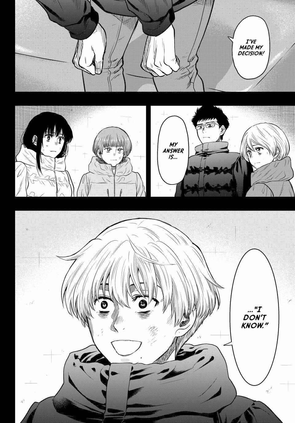 Tomodachi game Chapter 127 - Page 35