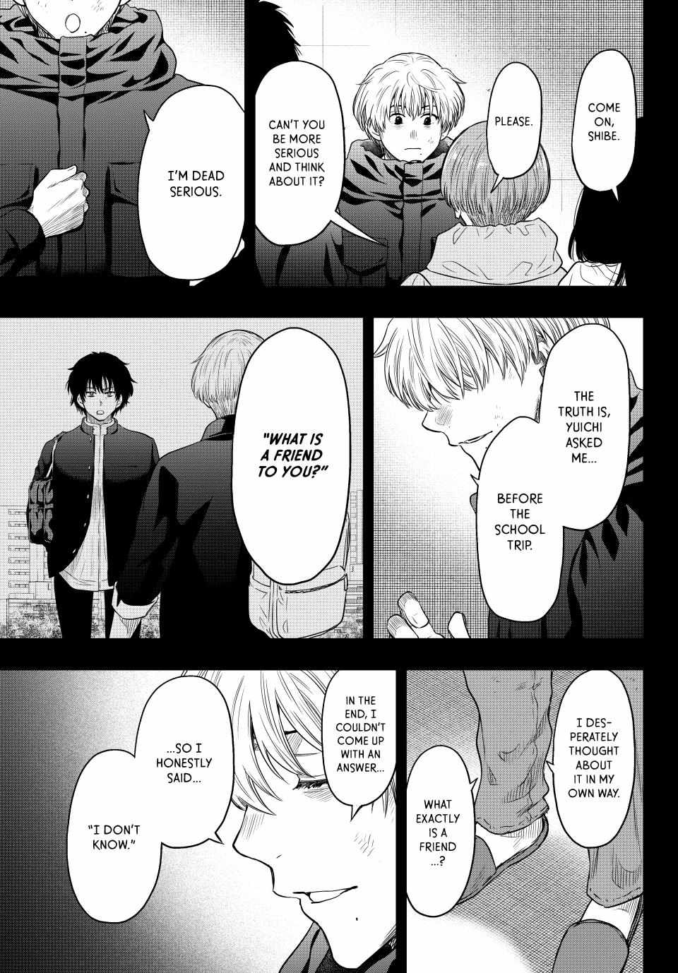 Tomodachi game Chapter 127 - Page 36