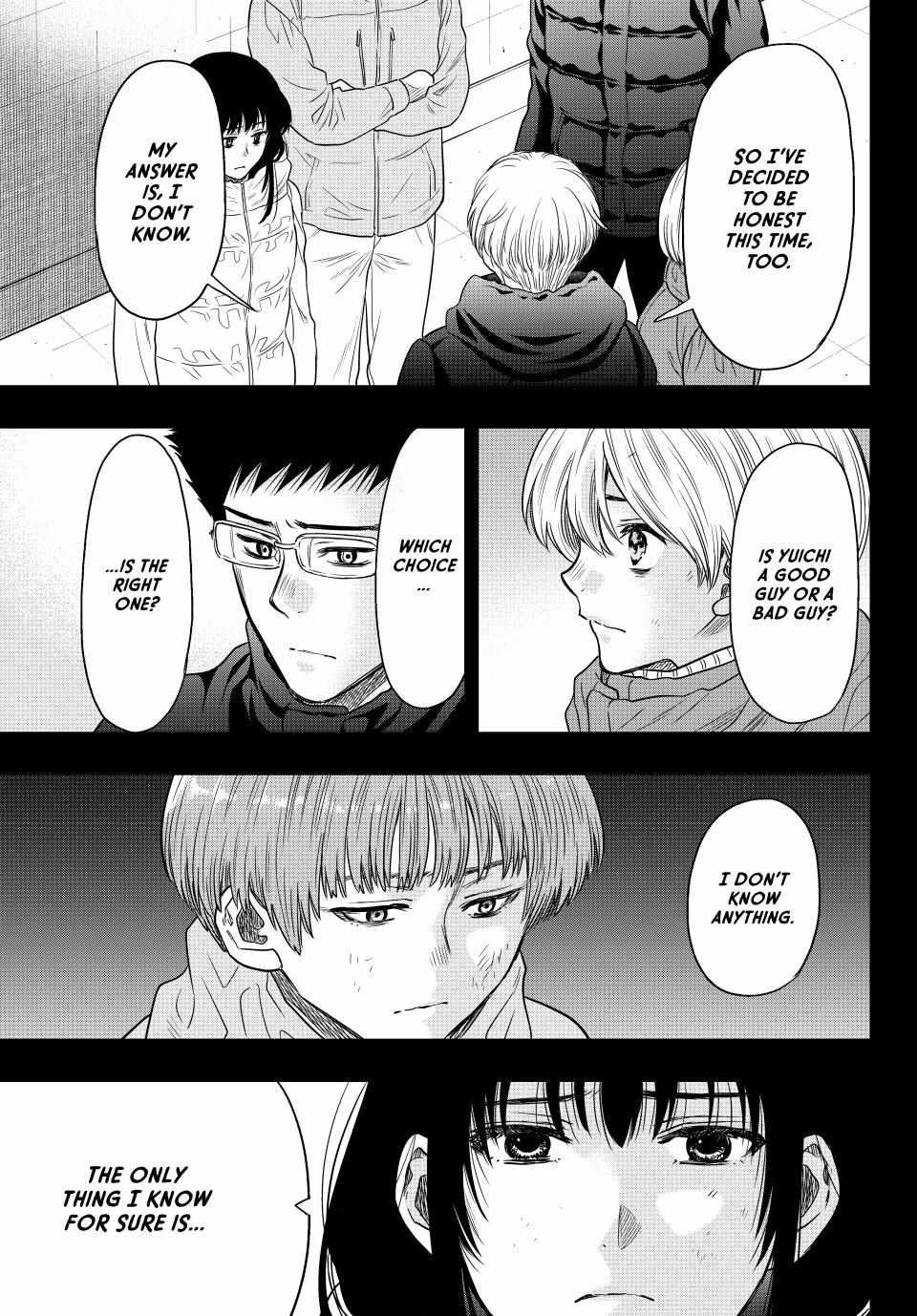 Tomodachi game Chapter 127 - Page 38