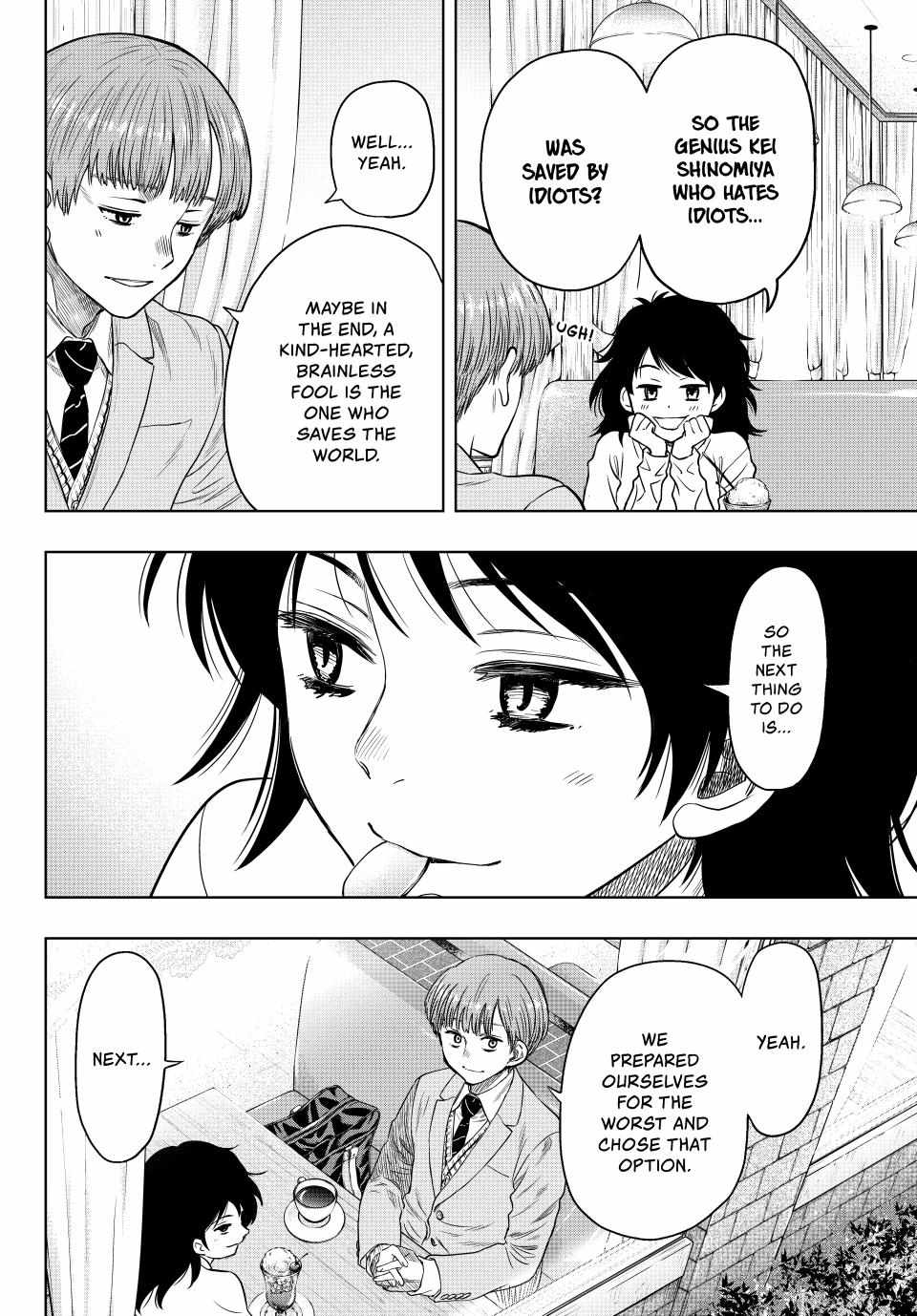 Tomodachi game Chapter 127 - Page 41