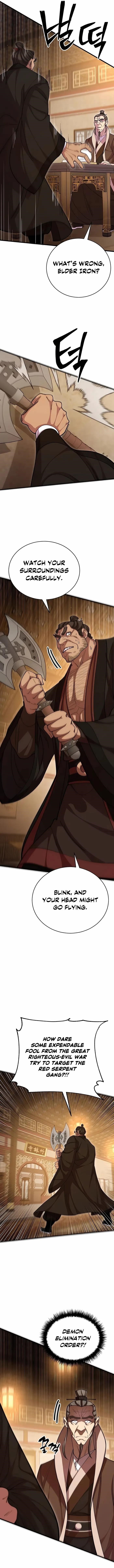 World’s Greatest Senior Disciple Chapter 97 - Page 4