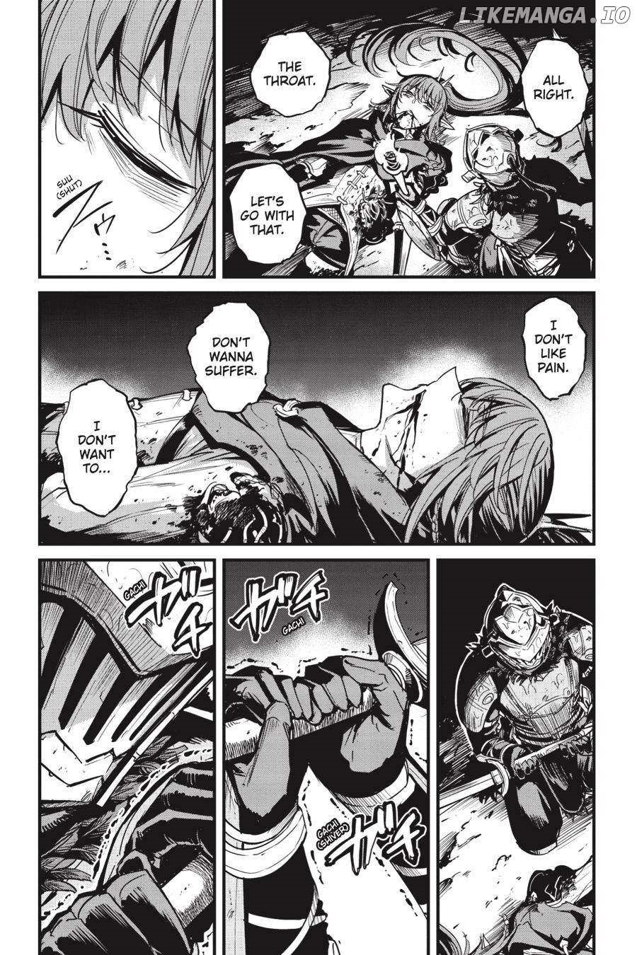 GOBLIN SLAYER: SIDE STORY YEAR ONE Chapter 107 - Page 13