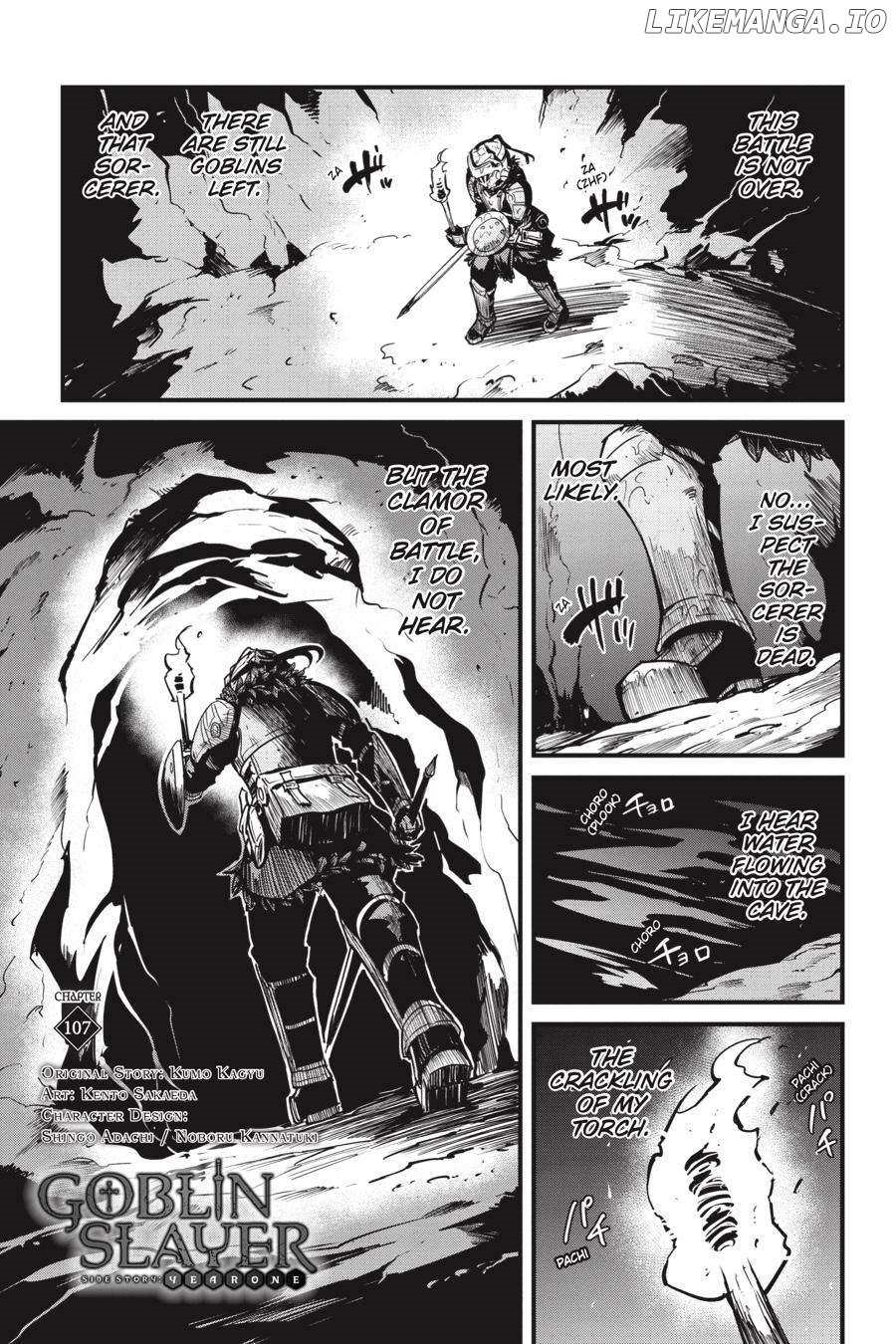 GOBLIN SLAYER: SIDE STORY YEAR ONE Chapter 107 - Page 2