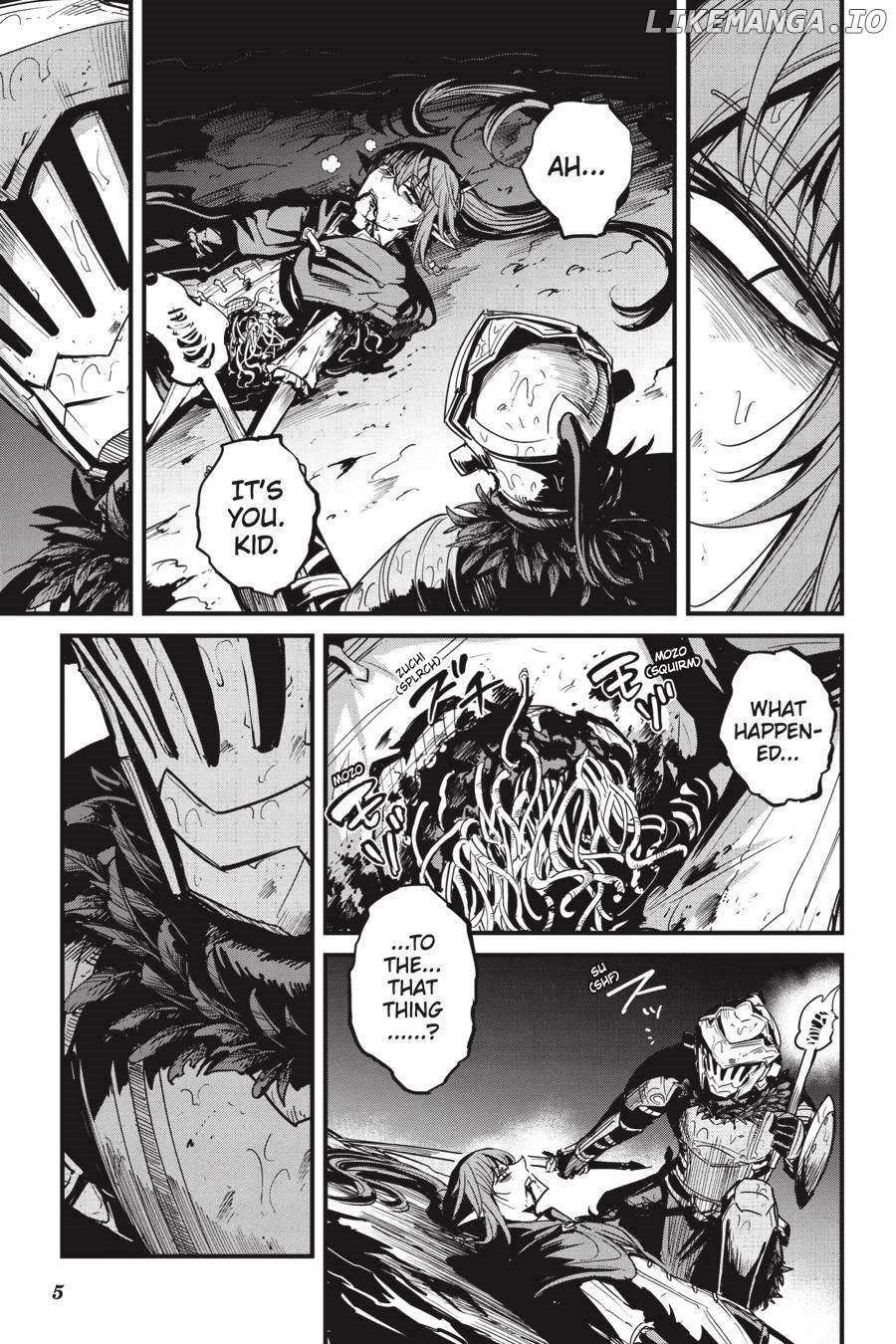 GOBLIN SLAYER: SIDE STORY YEAR ONE Chapter 107 - Page 6