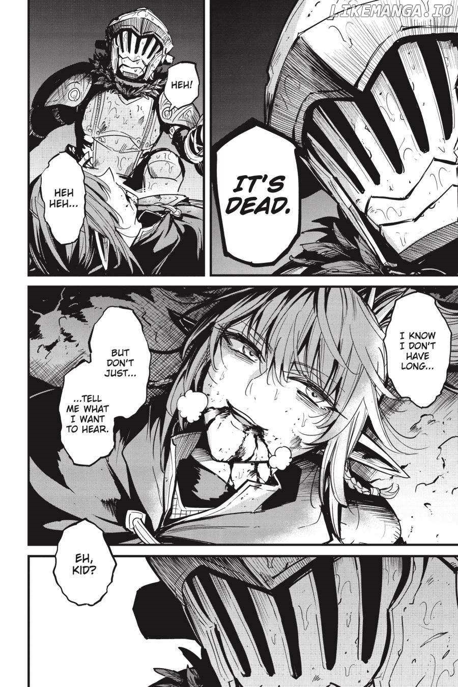 GOBLIN SLAYER: SIDE STORY YEAR ONE Chapter 107 - Page 7