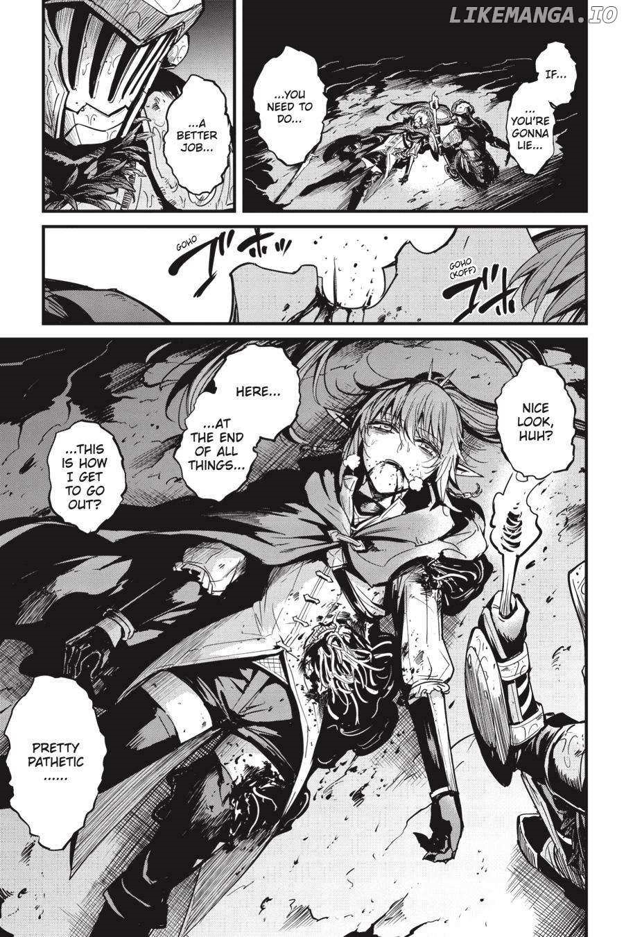 GOBLIN SLAYER: SIDE STORY YEAR ONE Chapter 107 - Page 8
