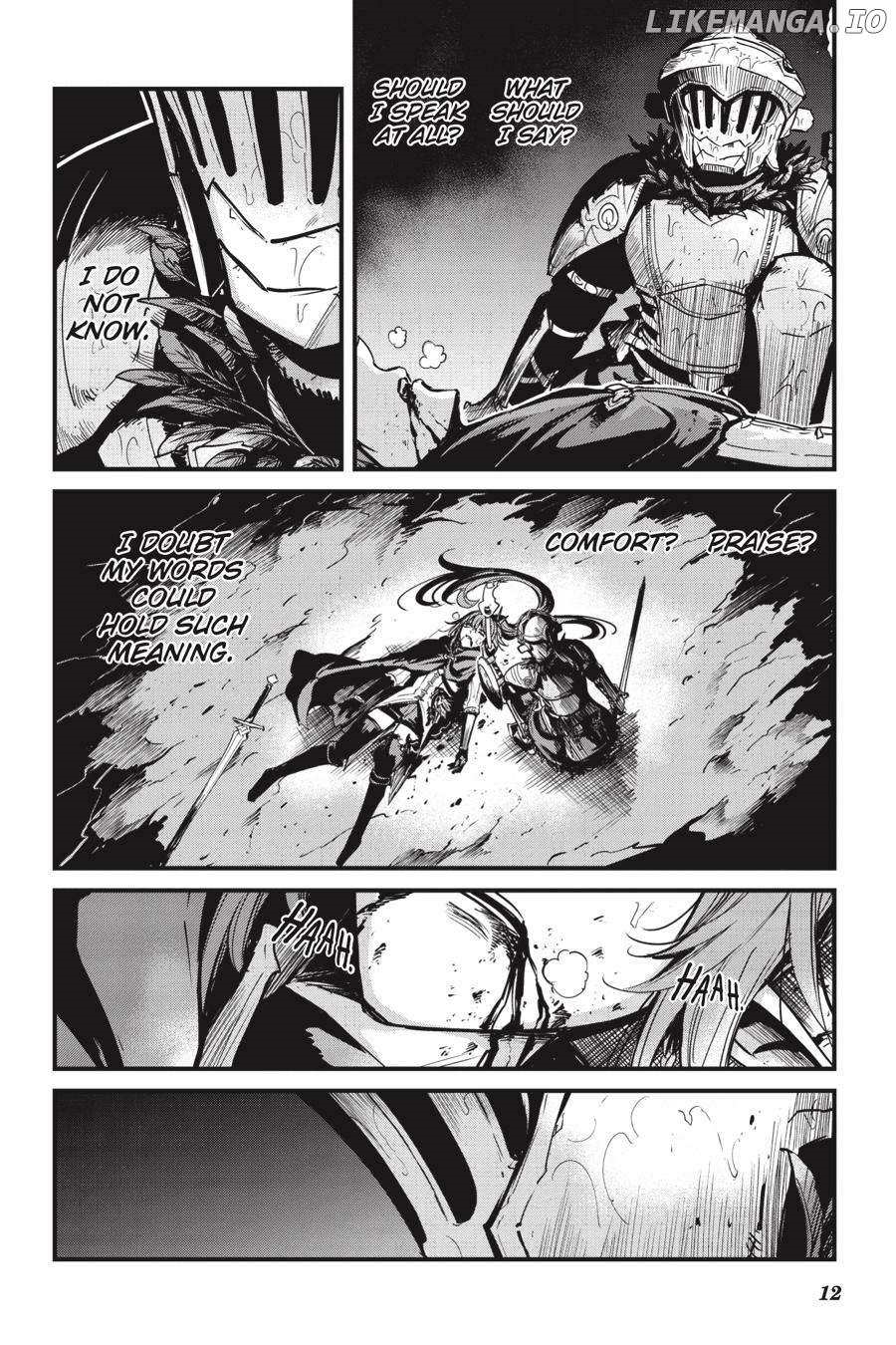 GOBLIN SLAYER: SIDE STORY YEAR ONE Chapter 107 - Page 9